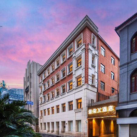 Atour X Hotel The Bund East Nanjing Road Shanghái Exterior foto