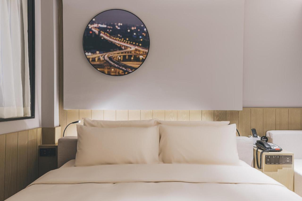 Atour X Hotel The Bund East Nanjing Road Shanghái Exterior foto