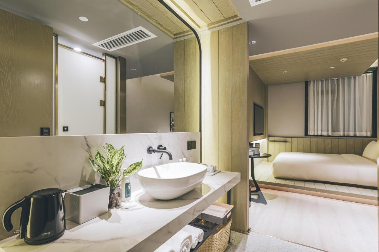 Atour X Hotel The Bund East Nanjing Road Shanghái Exterior foto
