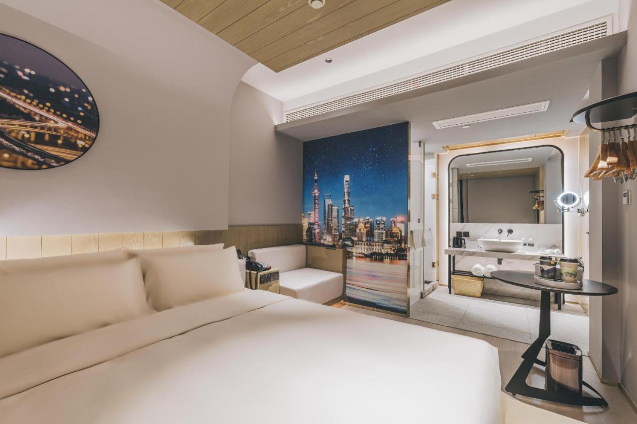 Atour X Hotel The Bund East Nanjing Road Shanghái Exterior foto