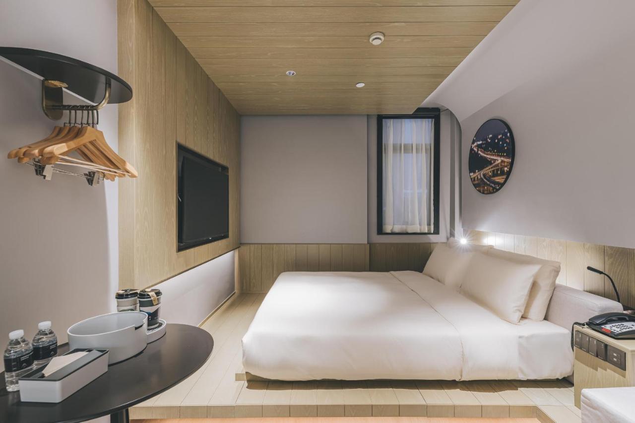 Atour X Hotel The Bund East Nanjing Road Shanghái Exterior foto