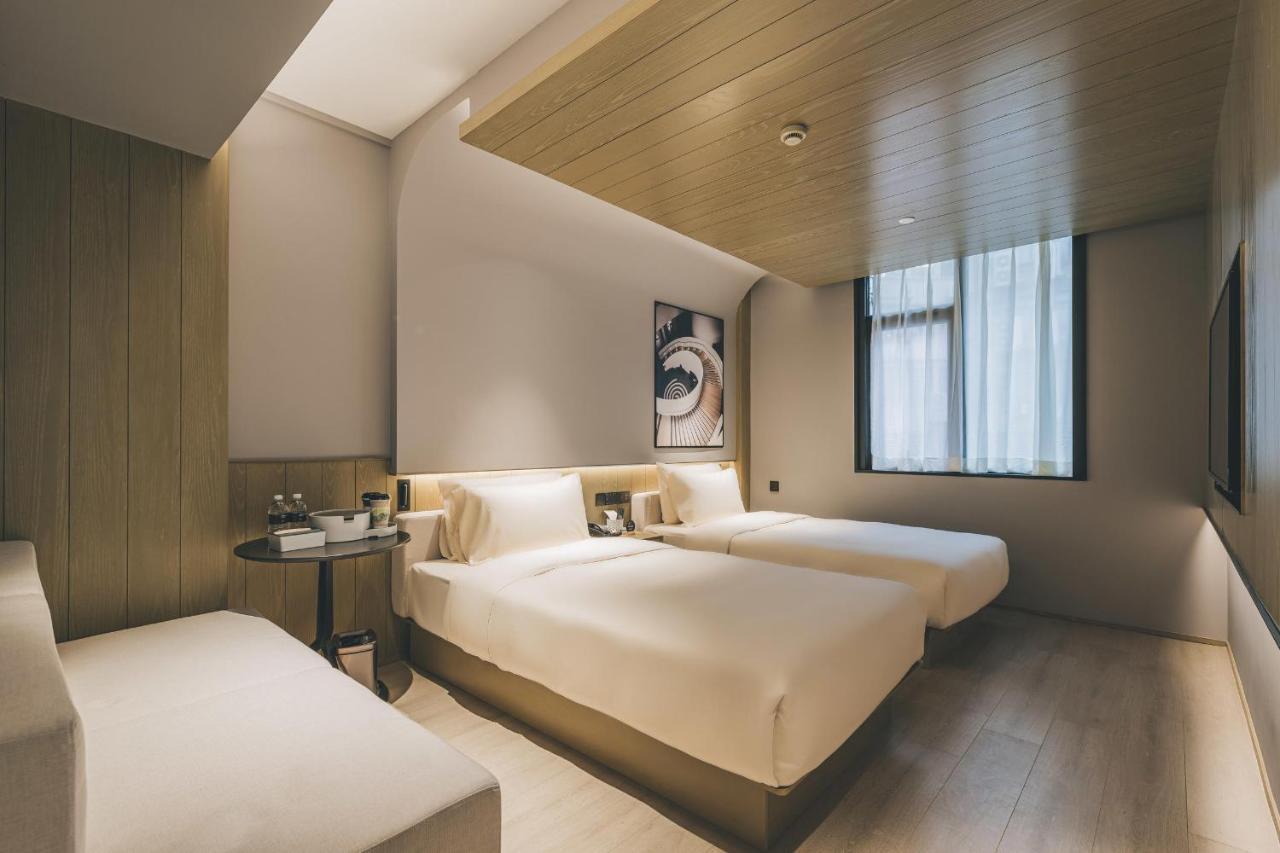 Atour X Hotel The Bund East Nanjing Road Shanghái Exterior foto