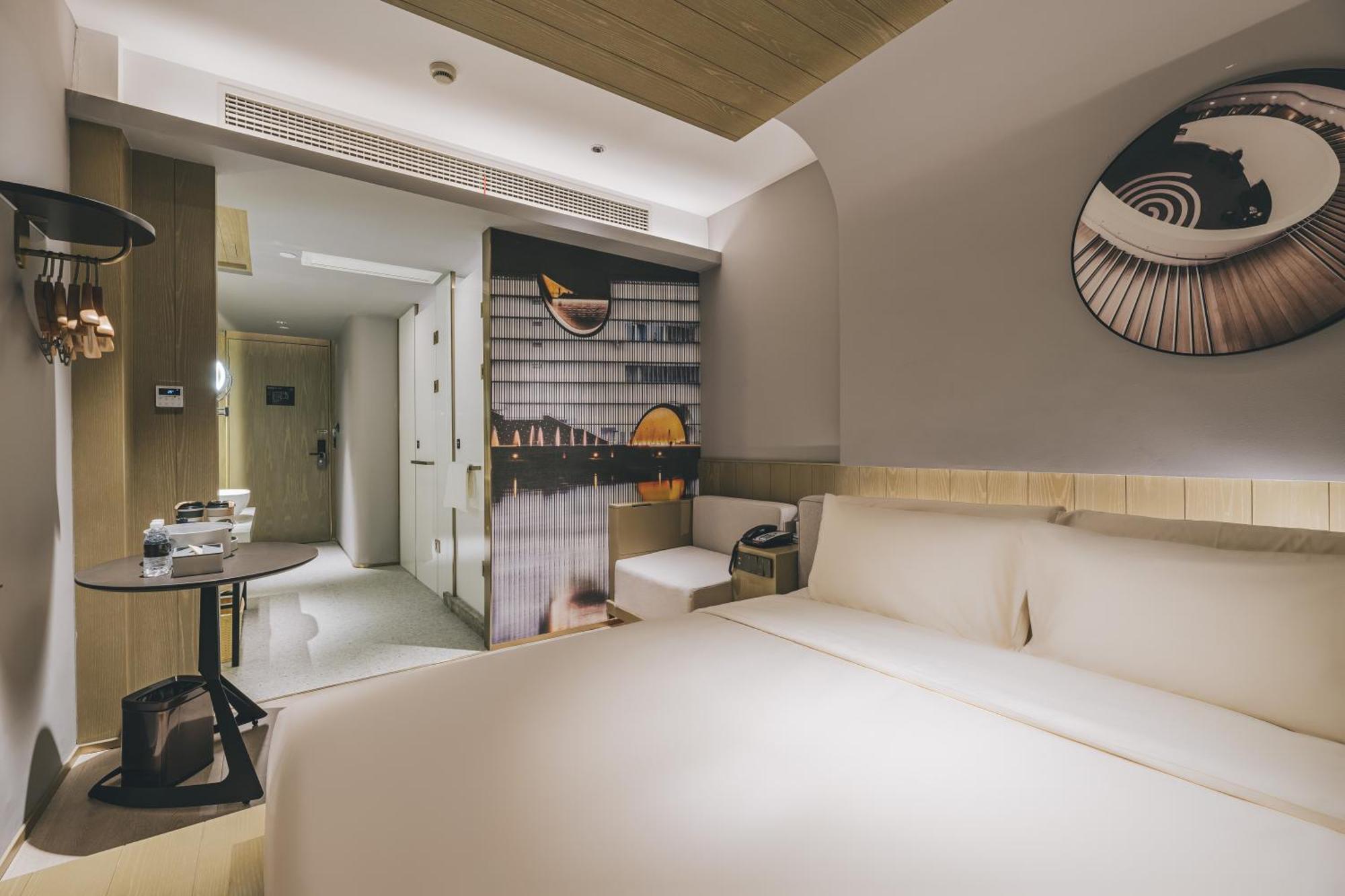 Atour X Hotel The Bund East Nanjing Road Shanghái Exterior foto