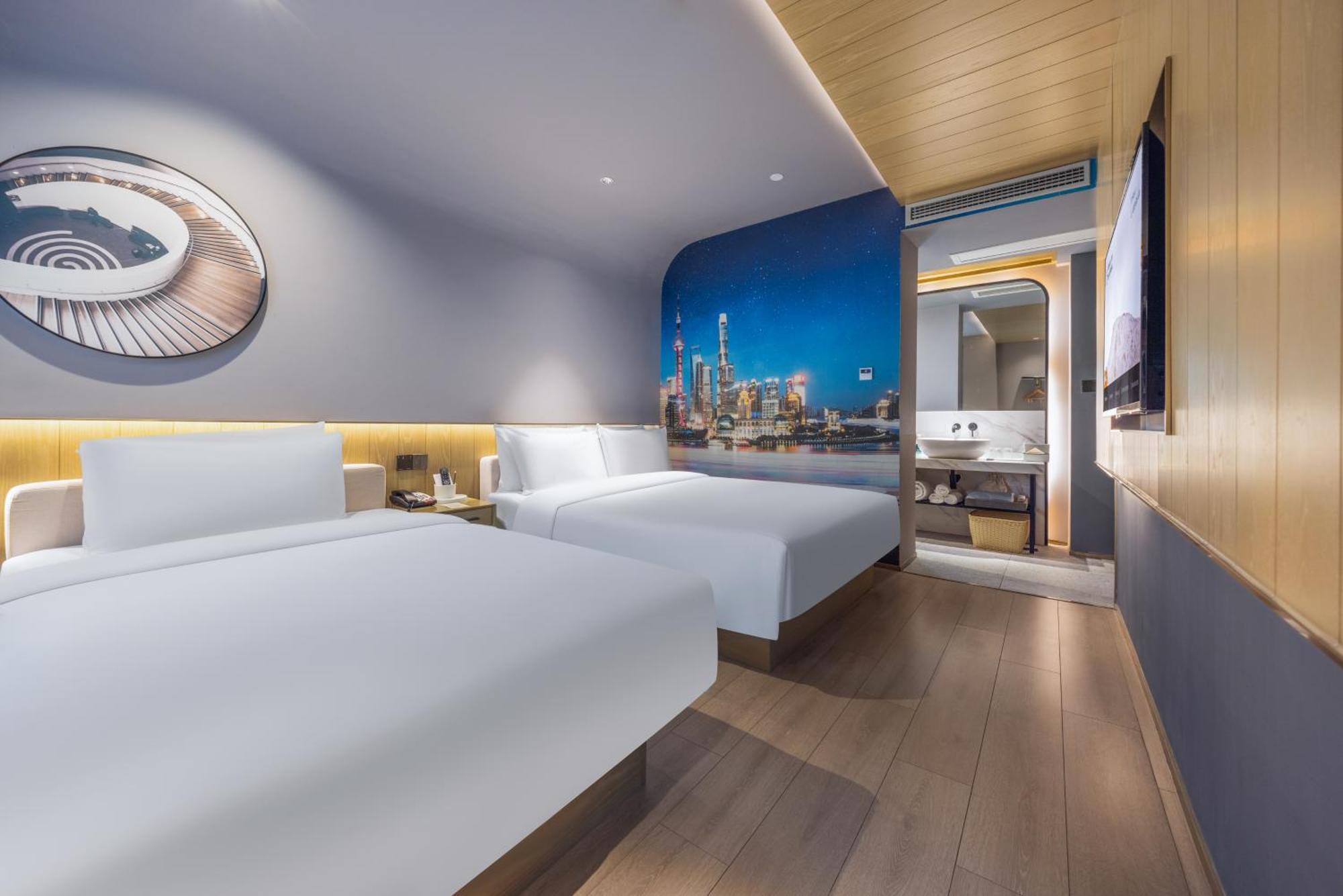 Atour X Hotel The Bund East Nanjing Road Shanghái Exterior foto