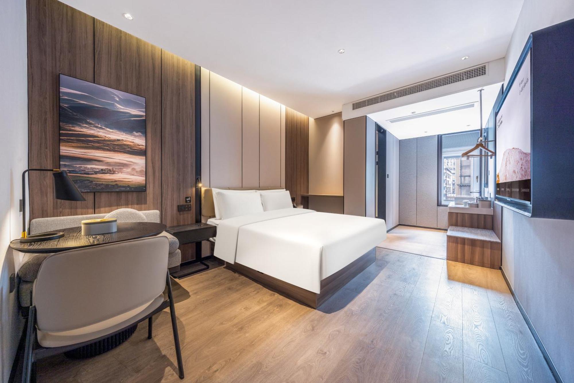 Atour X Hotel The Bund East Nanjing Road Shanghái Exterior foto