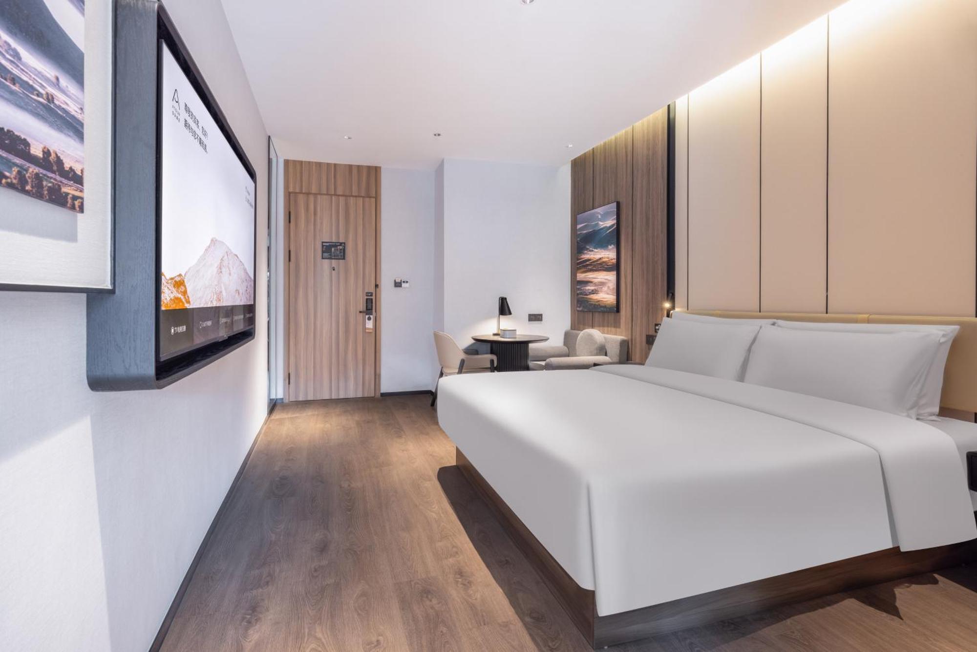 Atour X Hotel The Bund East Nanjing Road Shanghái Exterior foto