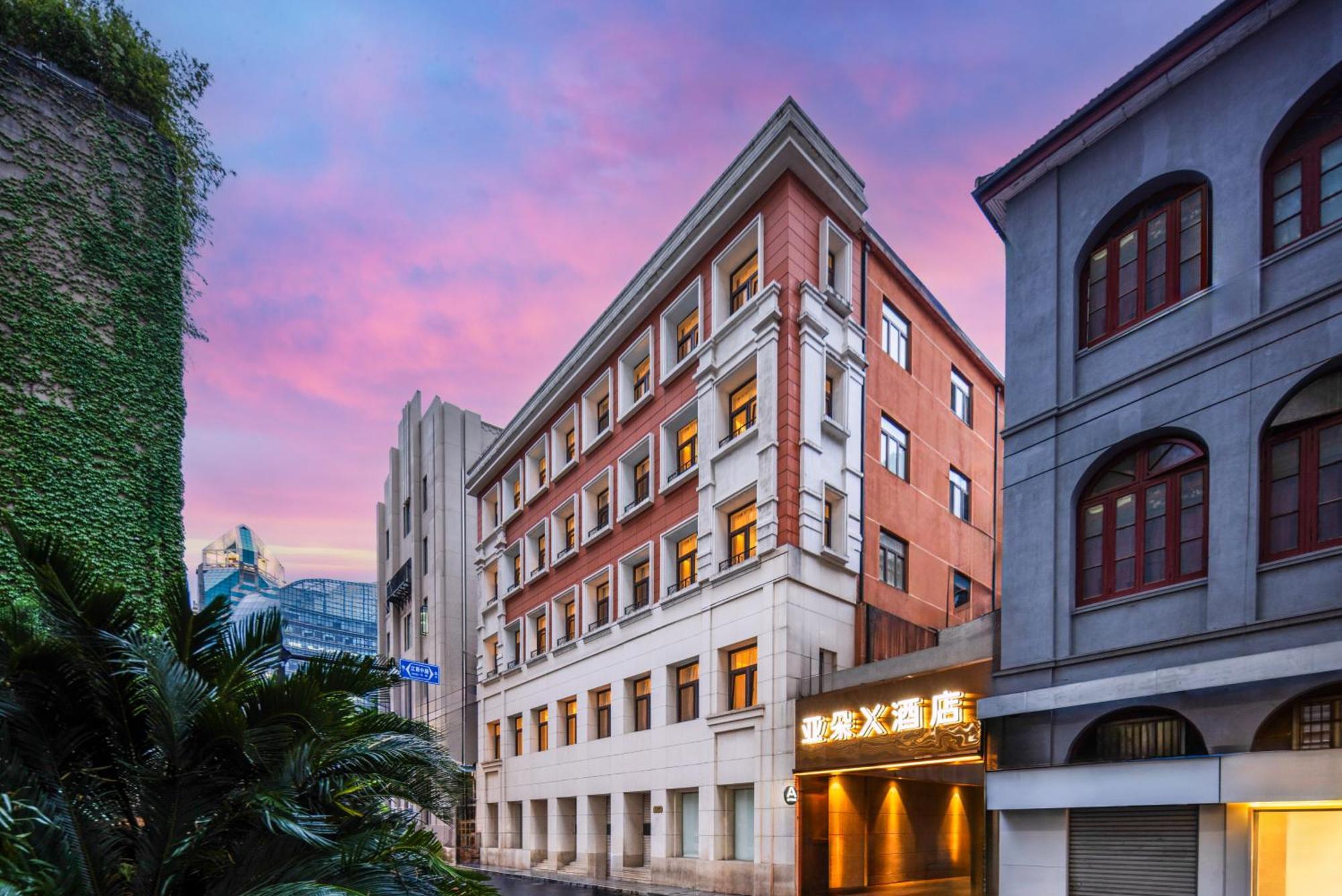 Atour X Hotel The Bund East Nanjing Road Shanghái Exterior foto