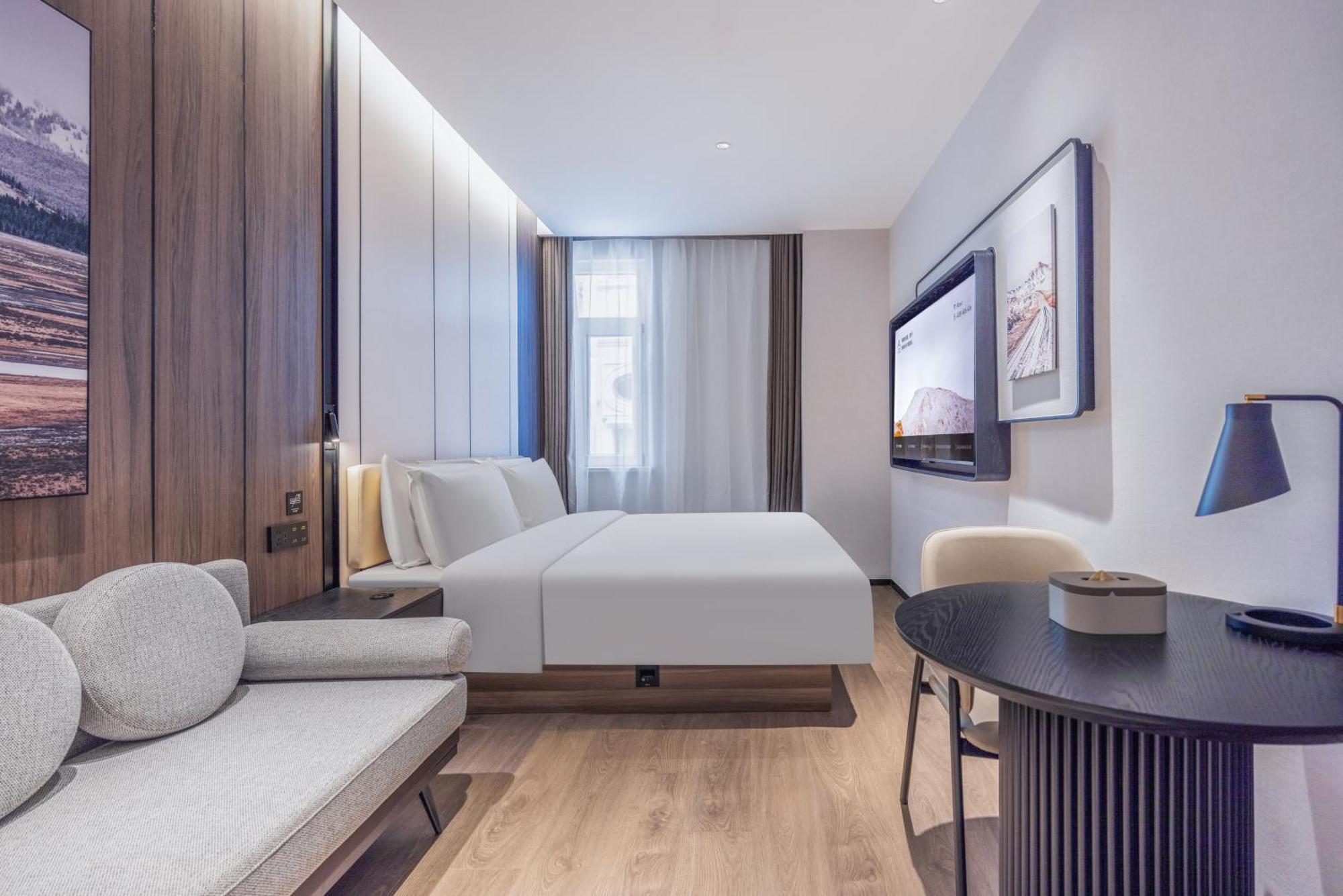 Atour X Hotel The Bund East Nanjing Road Shanghái Exterior foto