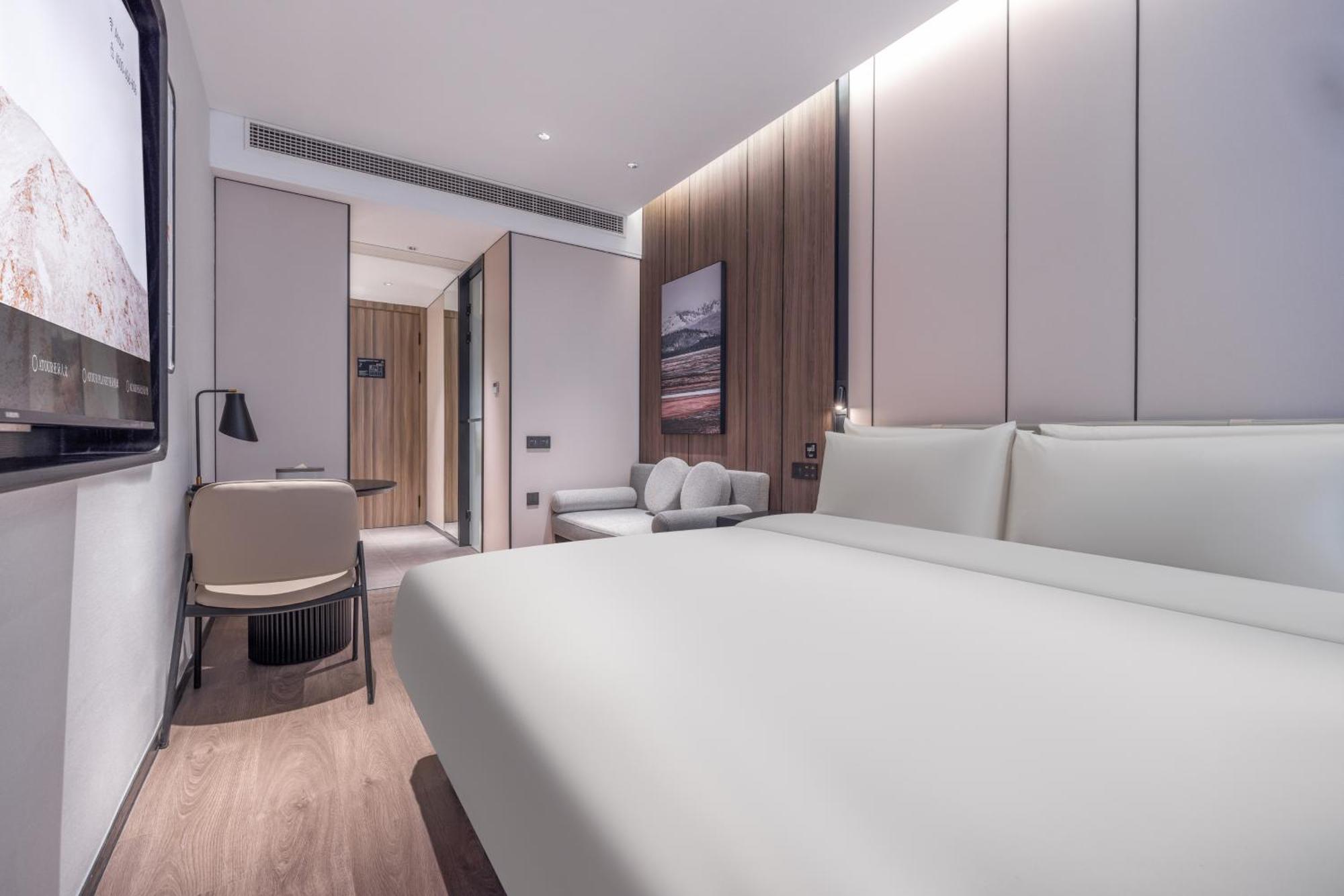 Atour X Hotel The Bund East Nanjing Road Shanghái Exterior foto