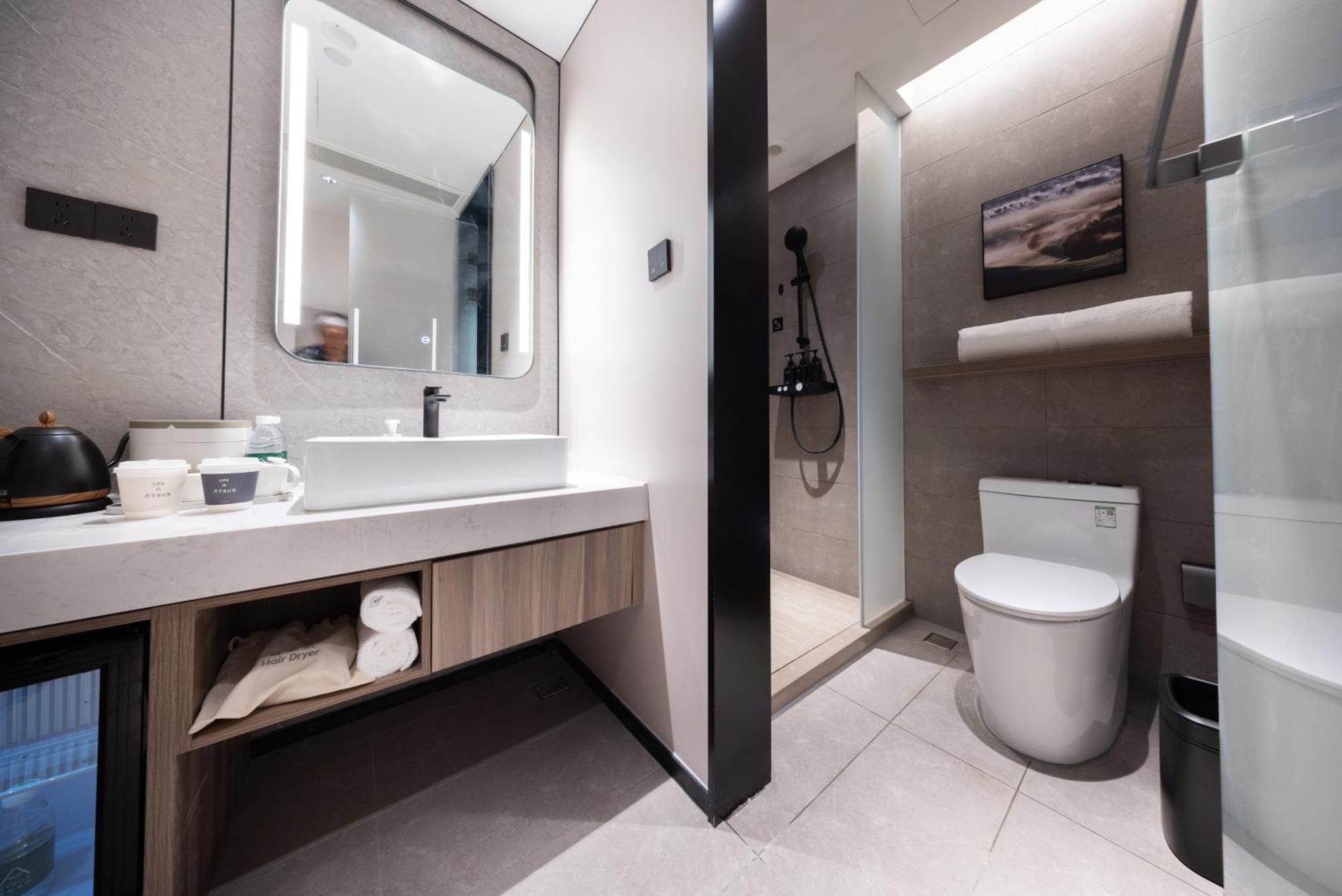 Atour X Hotel The Bund East Nanjing Road Shanghái Exterior foto