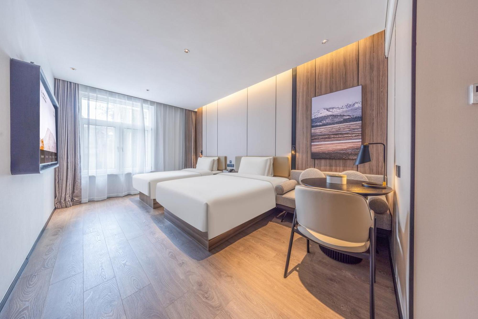 Atour X Hotel The Bund East Nanjing Road Shanghái Exterior foto