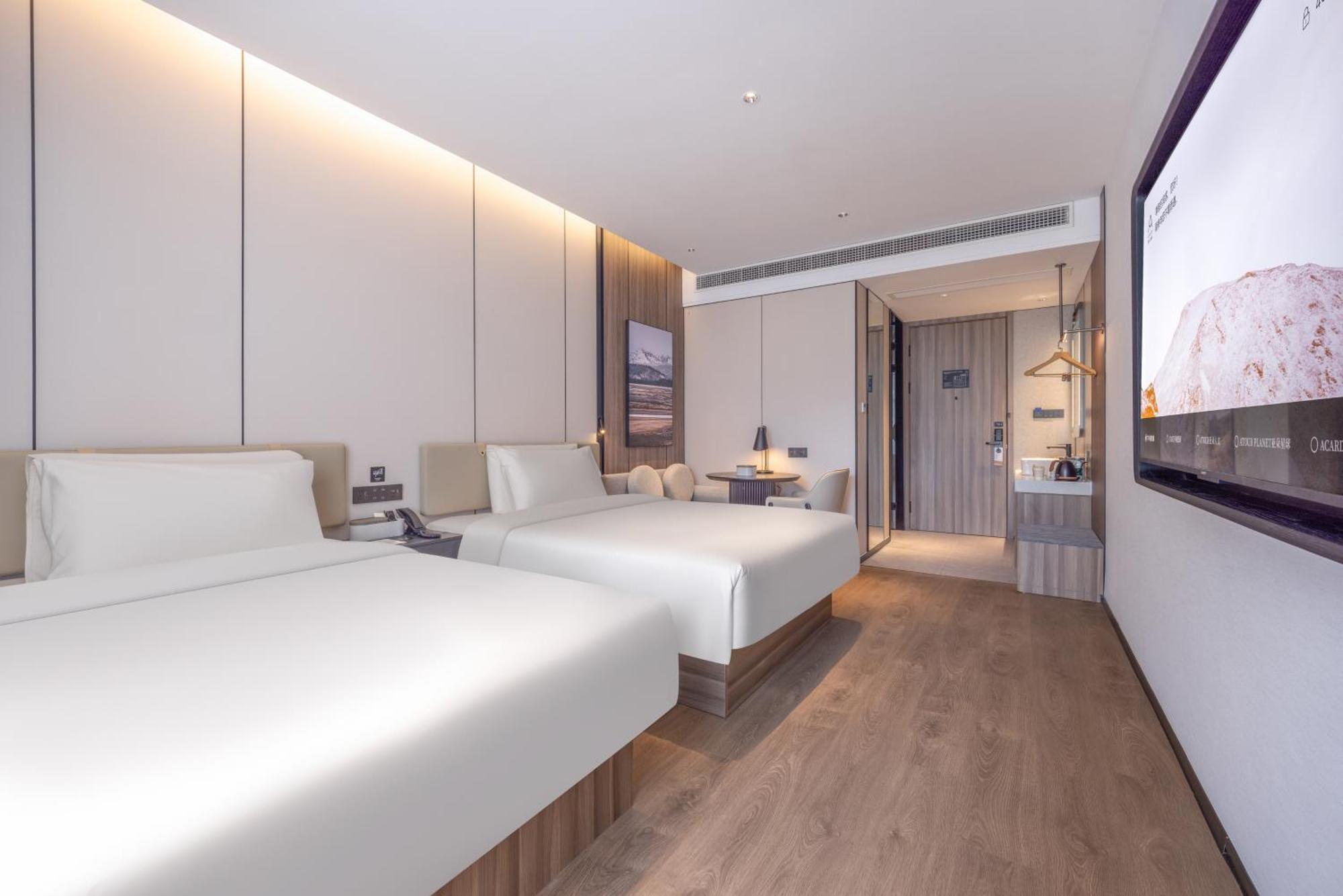 Atour X Hotel The Bund East Nanjing Road Shanghái Exterior foto